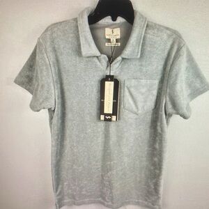 Scott Light Gray Polo Shirt